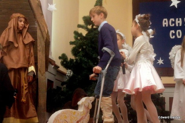 Jasełka w Szkole Podstawowej nr 1 (zdjęcia)