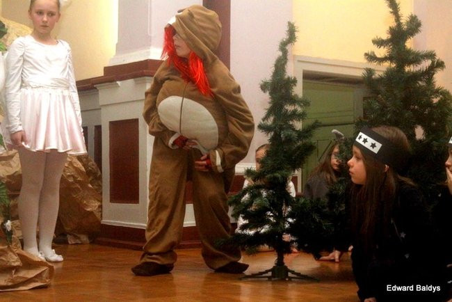 Jasełka w Szkole Podstawowej nr 1 (zdjęcia)