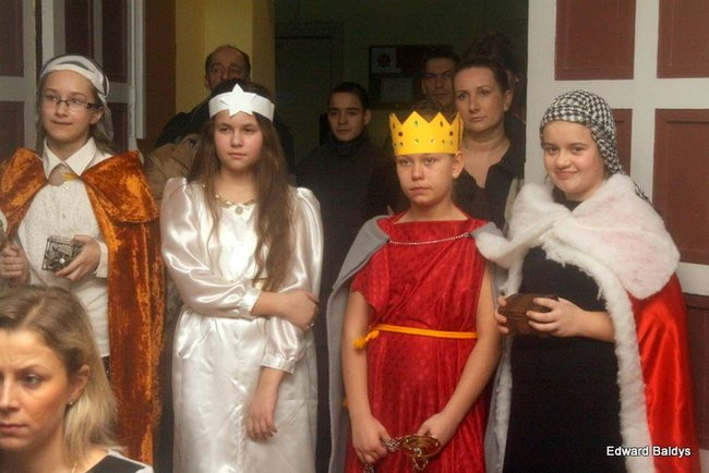 Jasełka w Szkole Podstawowej nr 1 (zdjęcia)