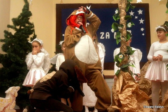 Jasełka w Szkole Podstawowej nr 1 (zdjęcia)