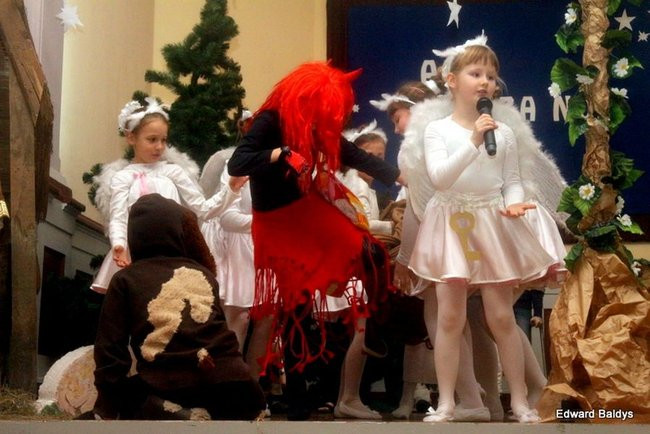 Jasełka w Szkole Podstawowej nr 1 (zdjęcia)