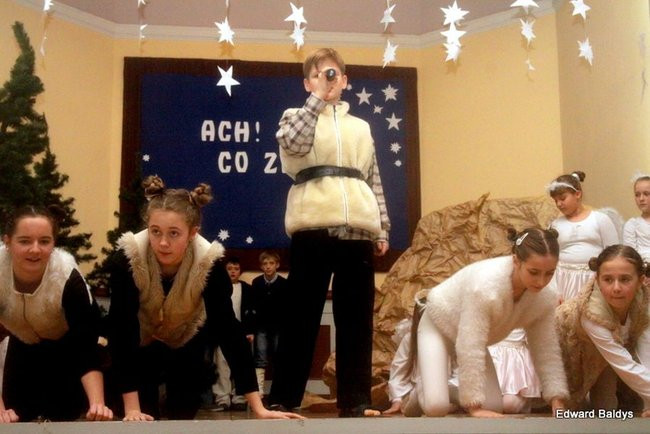 Jasełka w Szkole Podstawowej nr 1 (zdjęcia)