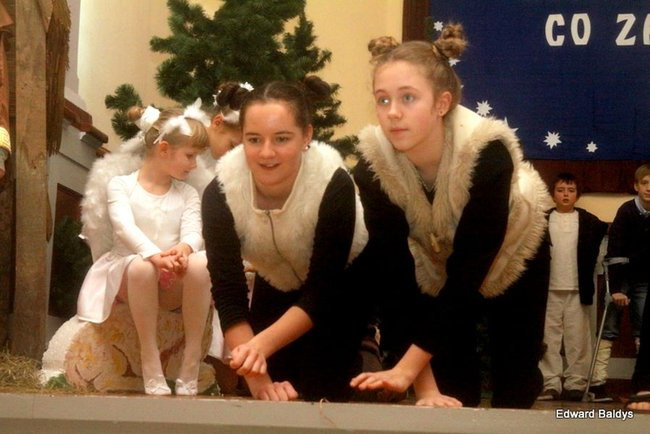 Jasełka w Szkole Podstawowej nr 1 (zdjęcia)