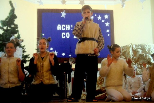 Jasełka w Szkole Podstawowej nr 1 (zdjęcia)