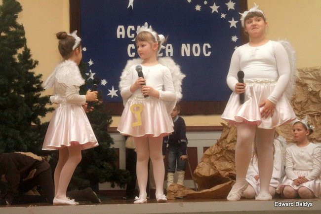 Jasełka w Szkole Podstawowej nr 1 (zdjęcia)