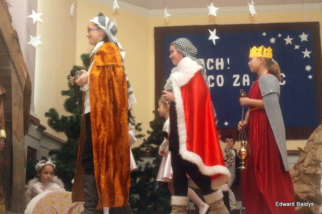 Jasełka w Szkole Podstawowej nr 1 (zdjęcia)