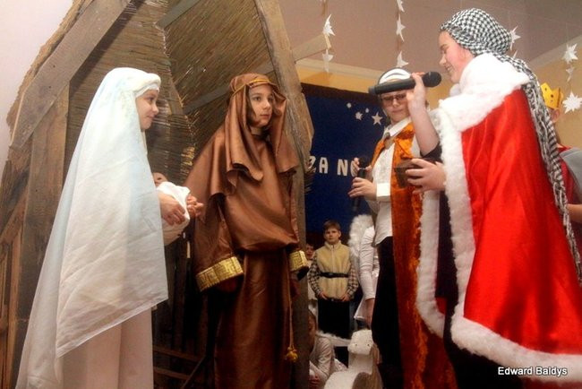 Jasełka w Szkole Podstawowej nr 1 (zdjęcia)