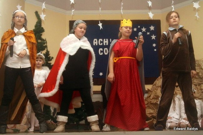 Jasełka w Szkole Podstawowej nr 1 (zdjęcia)