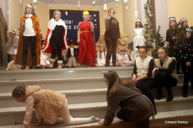 Jasełka w Szkole Podstawowej nr 1 (zdjęcia)