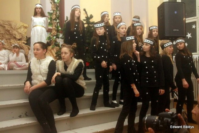 Jasełka w Szkole Podstawowej nr 1 (zdjęcia)