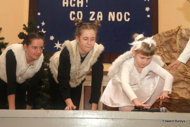 Jasełka w Szkole Podstawowej nr 1 (zdjęcia)