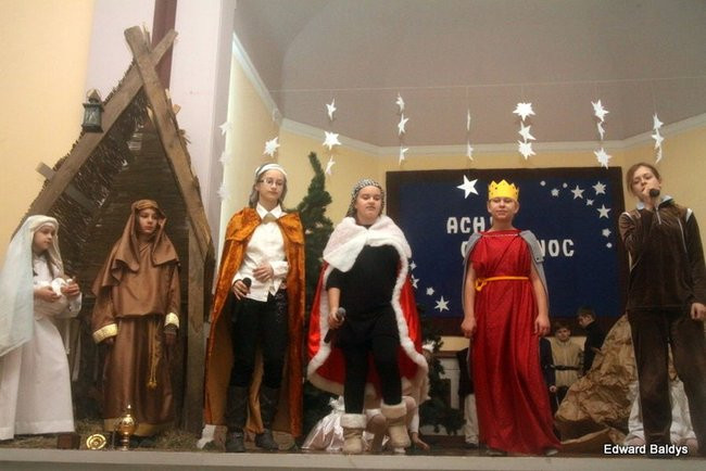 Jasełka w Szkole Podstawowej nr 1 (zdjęcia)