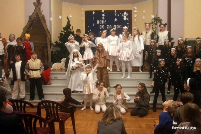Jasełka w Szkole Podstawowej nr 1 (zdjęcia)