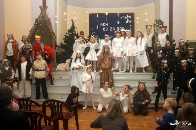 Jasełka w Szkole Podstawowej nr 1 (zdjęcia)