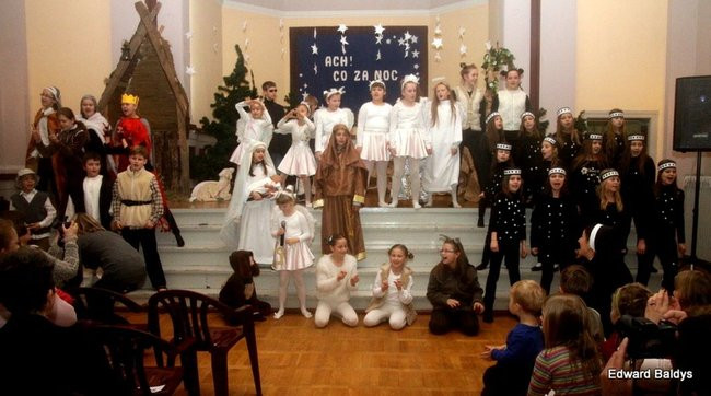 Jasełka w Szkole Podstawowej nr 1 (zdjęcia)