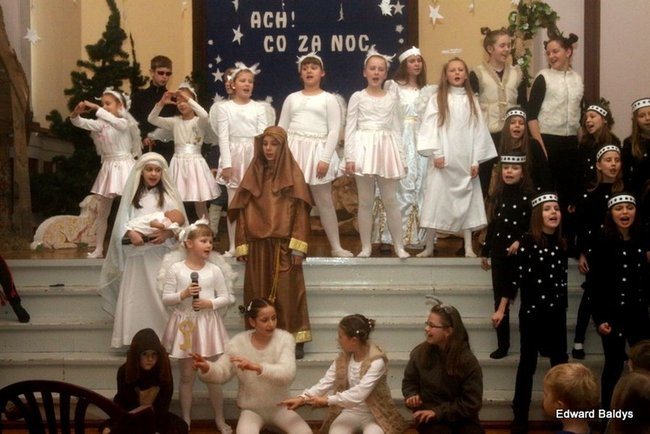 Jasełka w Szkole Podstawowej nr 1 (zdjęcia)