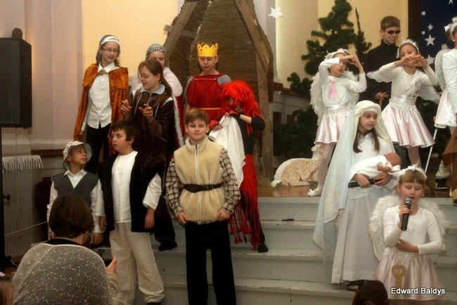 Jasełka w Szkole Podstawowej nr 1 (zdjęcia)