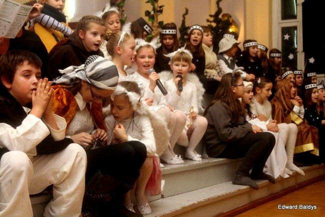 Jasełka w Szkole Podstawowej nr 1 (zdjęcia)