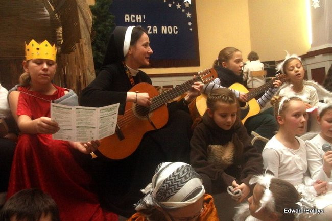 Jasełka w Szkole Podstawowej nr 1 (zdjęcia)