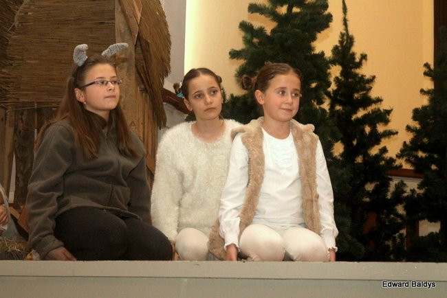 Jasełka w Szkole Podstawowej nr 1 (zdjęcia)