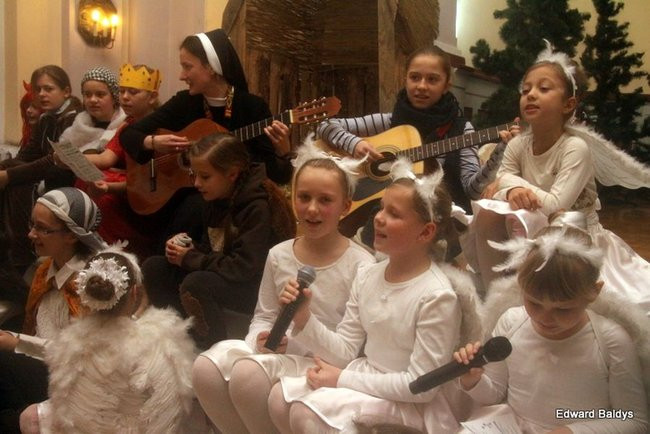 Jasełka w Szkole Podstawowej nr 1 (zdjęcia)