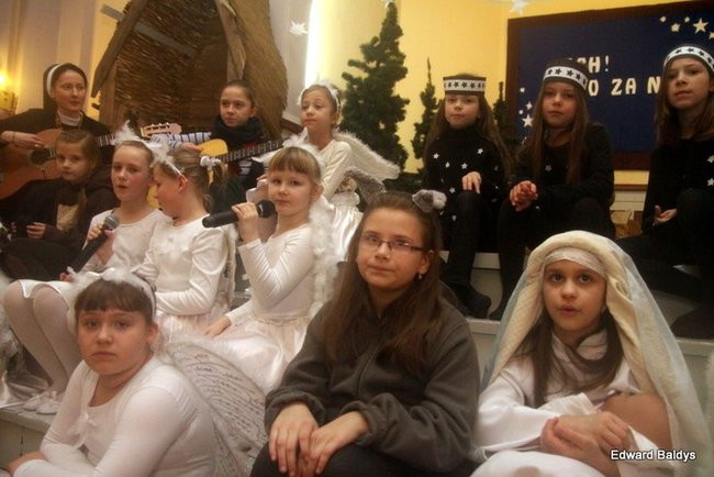 Jasełka w Szkole Podstawowej nr 1 (zdjęcia)