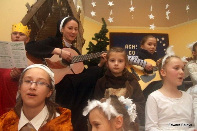 Jasełka w Szkole Podstawowej nr 1 (zdjęcia)
