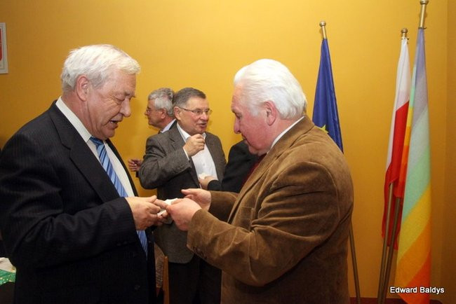 Noworoczny opłatek lwowski (zdjęcia)