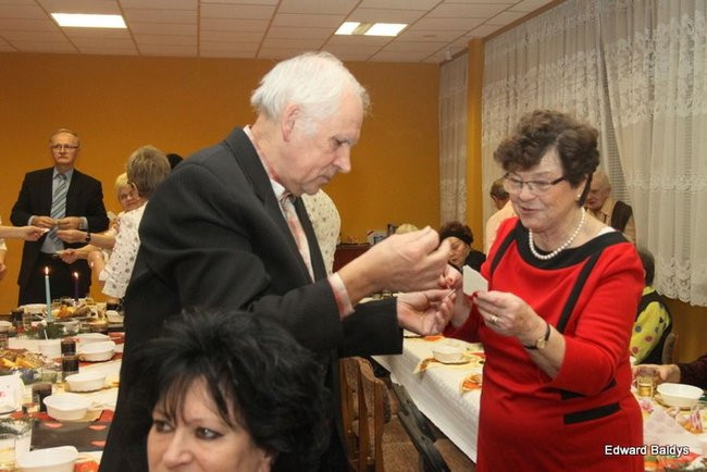 Noworoczny opłatek lwowski (zdjęcia)