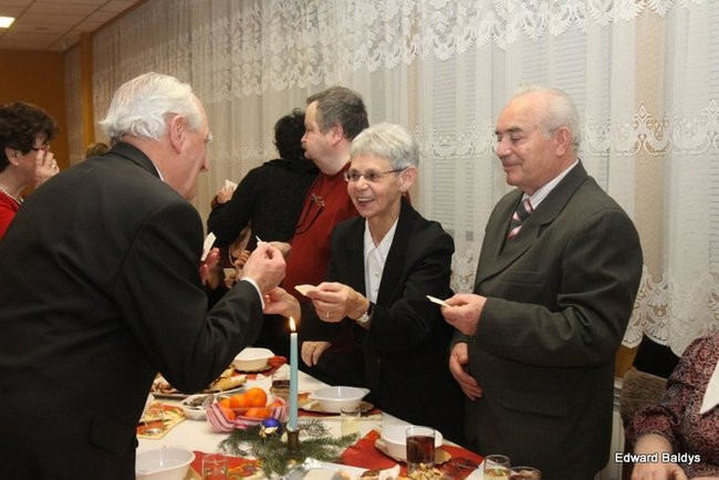 Noworoczny opłatek lwowski (zdjęcia)
