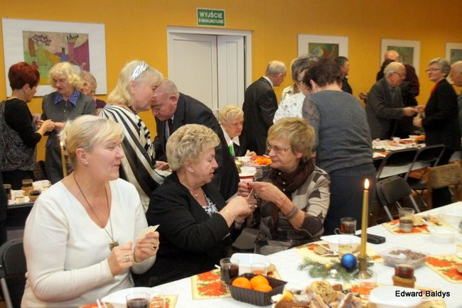 Noworoczny opłatek lwowski (zdjęcia)