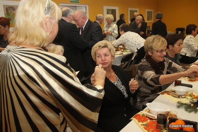 Noworoczny opłatek lwowski (zdjęcia)