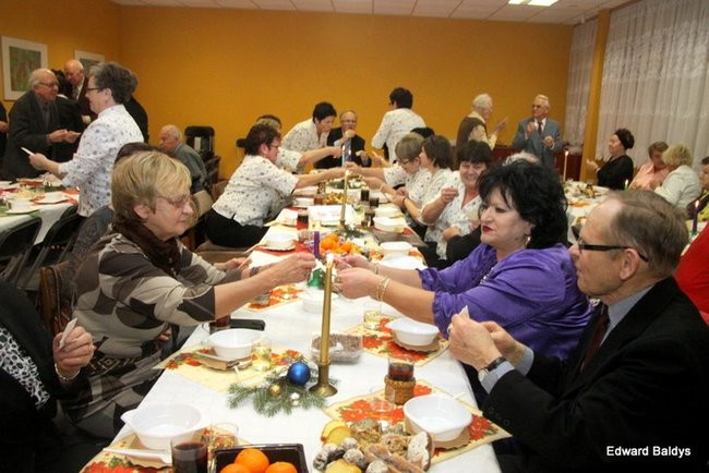 Noworoczny opłatek lwowski (zdjęcia)