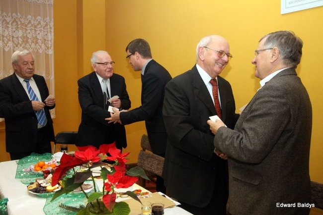 Noworoczny opłatek lwowski (zdjęcia)