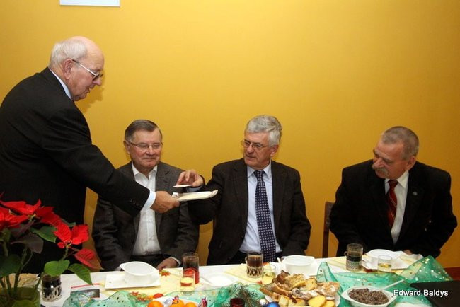 Noworoczny opłatek lwowski (zdjęcia)