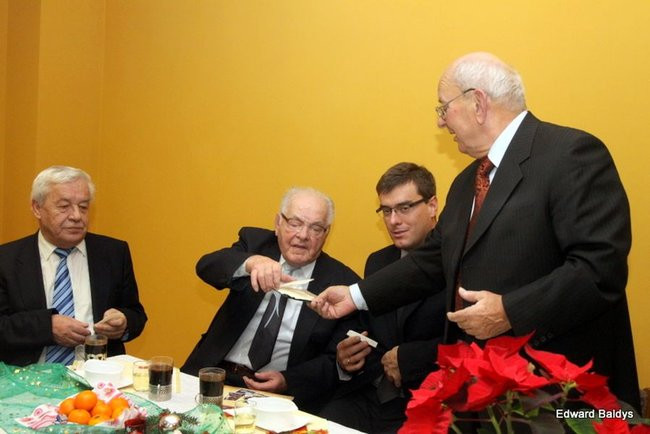 Noworoczny opłatek lwowski (zdjęcia)