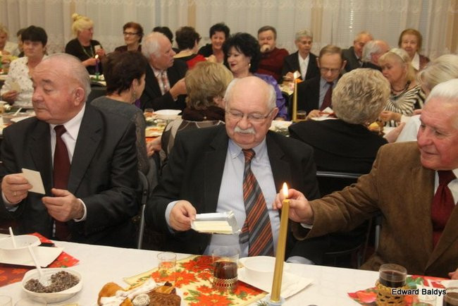 Noworoczny opłatek lwowski (zdjęcia)