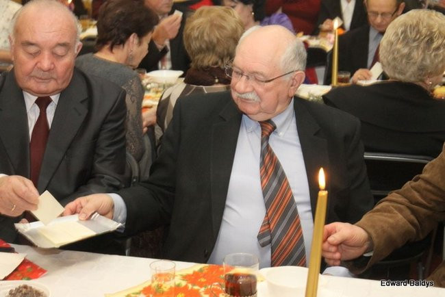 Noworoczny opłatek lwowski (zdjęcia)