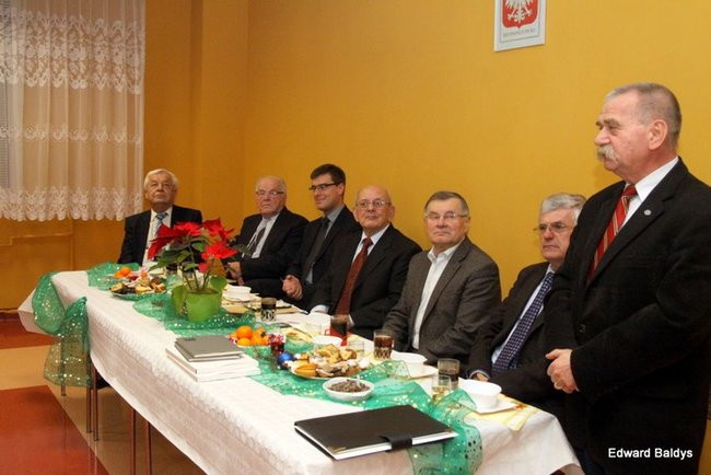 Noworoczny opłatek lwowski (zdjęcia)