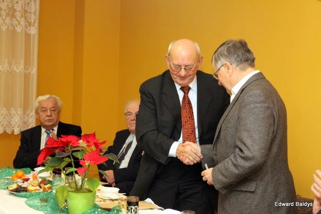 Noworoczny opłatek lwowski (zdjęcia)