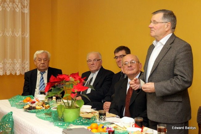 Noworoczny opłatek lwowski (zdjęcia)