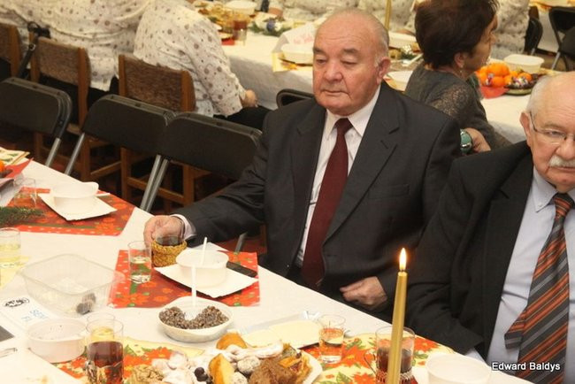 Noworoczny opłatek lwowski (zdjęcia)