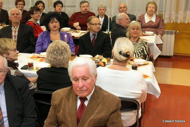 Noworoczny opłatek lwowski (zdjęcia)