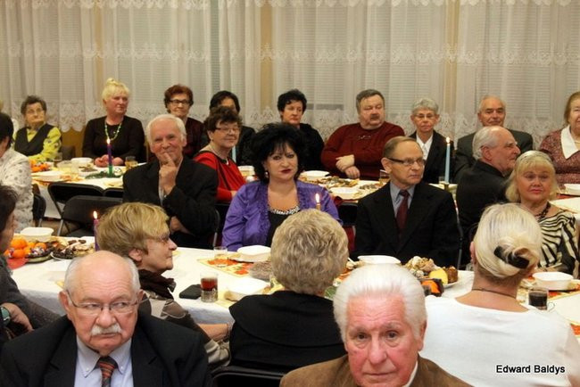 Noworoczny opłatek lwowski (zdjęcia)