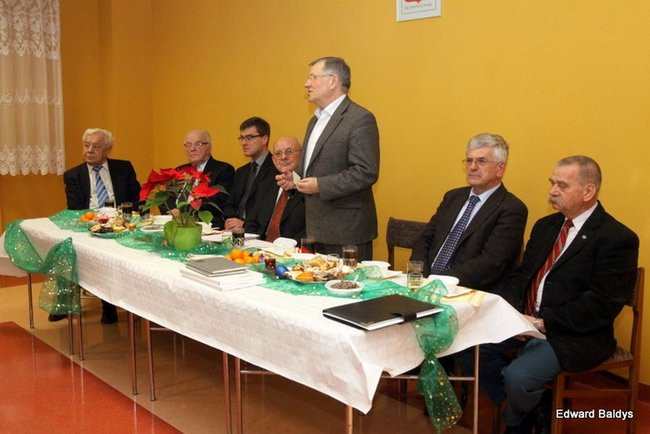 Noworoczny opłatek lwowski (zdjęcia)