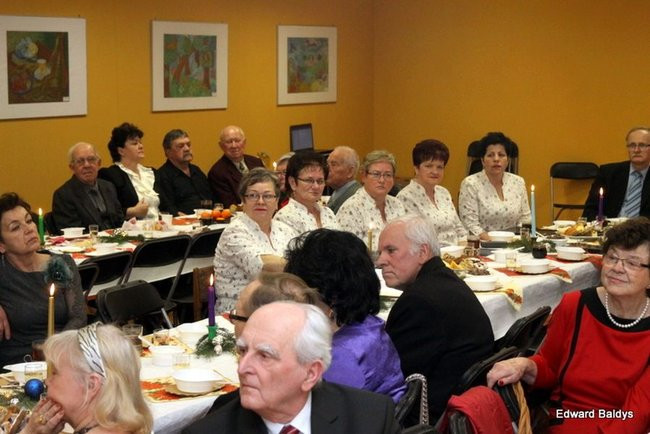 Noworoczny opłatek lwowski (zdjęcia)