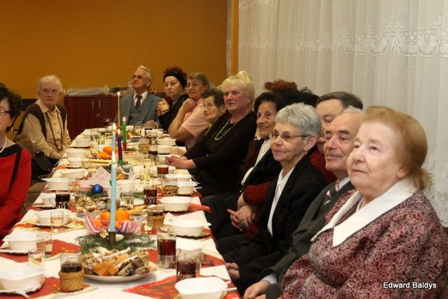 Noworoczny opłatek lwowski (zdjęcia)