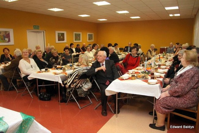 Noworoczny opłatek lwowski (zdjęcia)