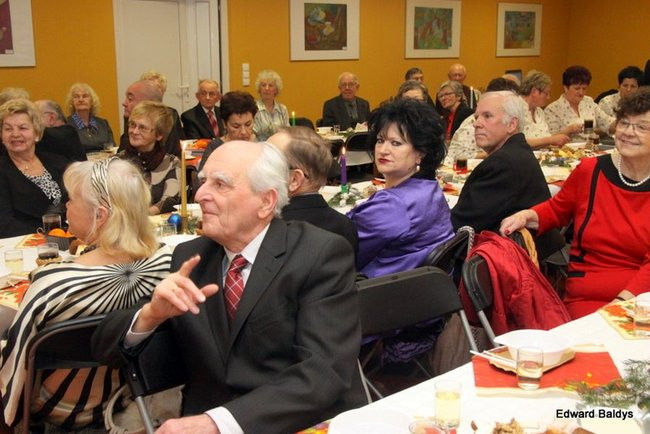 Noworoczny opłatek lwowski (zdjęcia)