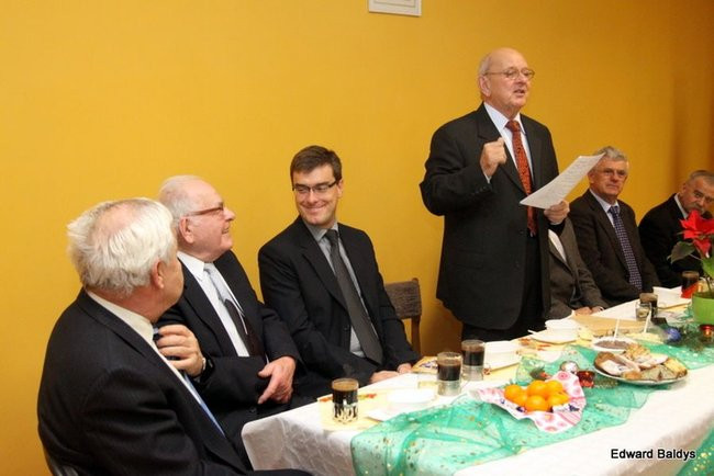 Noworoczny opłatek lwowski (zdjęcia)